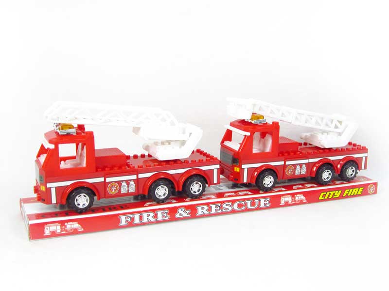 Friction Fire Engine(2in1)) toys