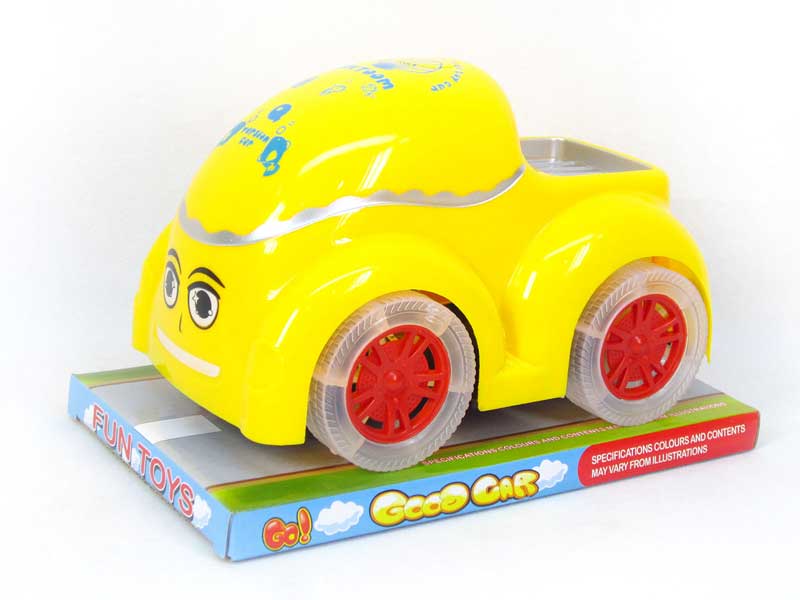 Friction Car W/L_M(4C) toys