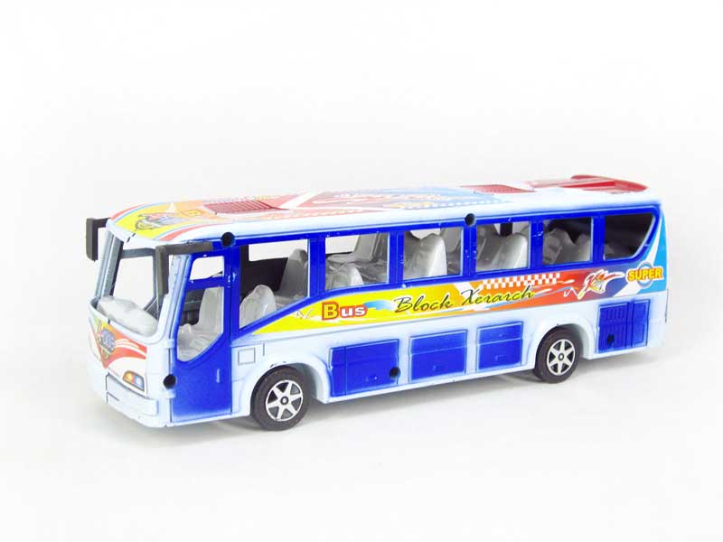 Friction Bus(2C) toys