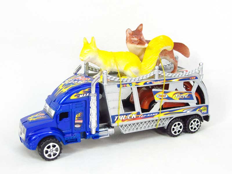 Friction Tow Truck(2C) toys