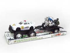 Friction Truck Tow Motorcycle(4S4C)