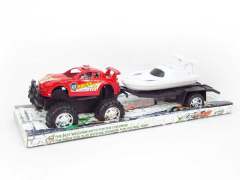 Friction Truck Tow Boat(2S2C)