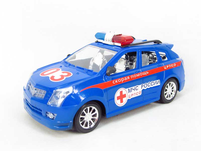 Friction Ambulance toys