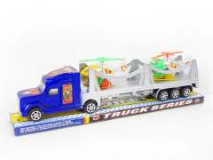 Friction Truck Tow Wind-up Plane(2S2C)