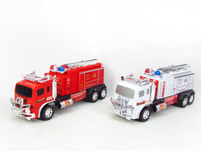 Friction Fire Engine(2C) toys