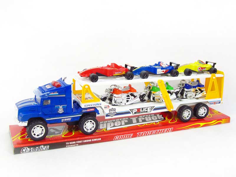 Friction  Tow Truck W/L_M toys