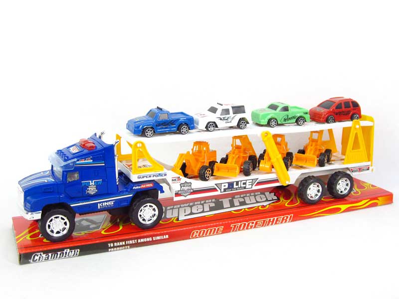 Friction  Tow Truck W/L_M toys