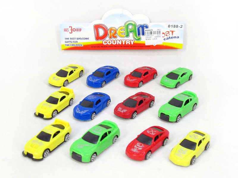 Friction Car(12in1) toys