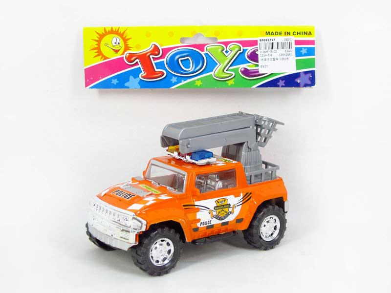 Friction Police Car(2S3C) toys