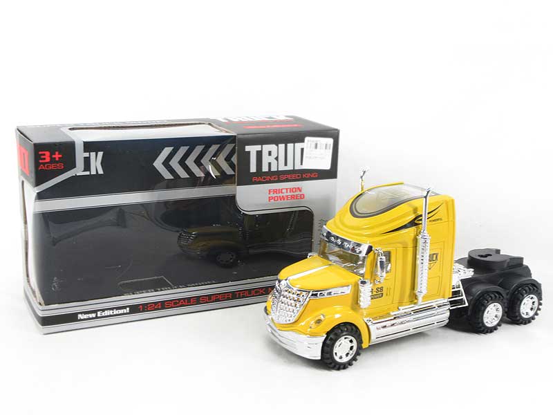 Friction Tow Truck W/M toys