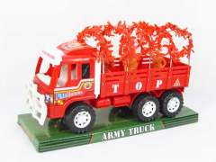 Friction  Fire Engine Set