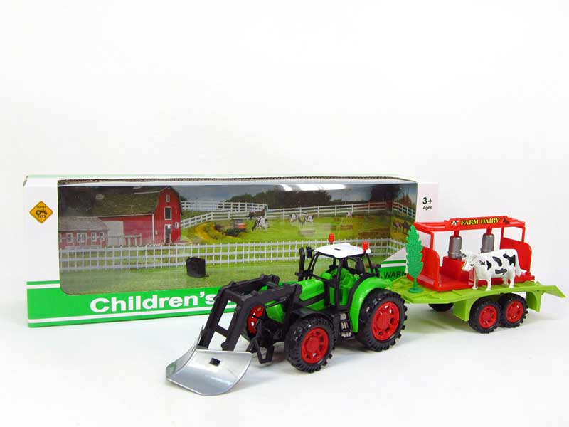 Friction Farmer Truck(4S) toys