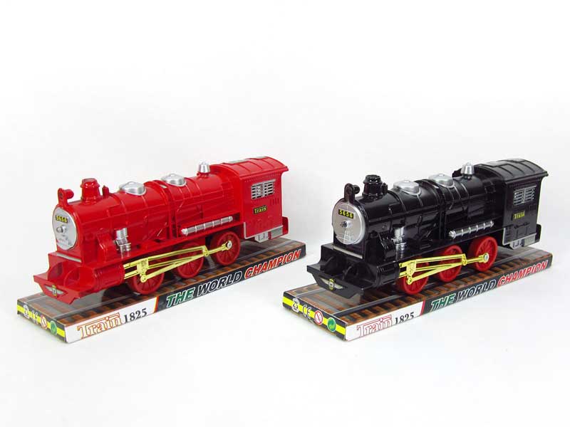 Friction Locomotive W/L_IC(3C) toys