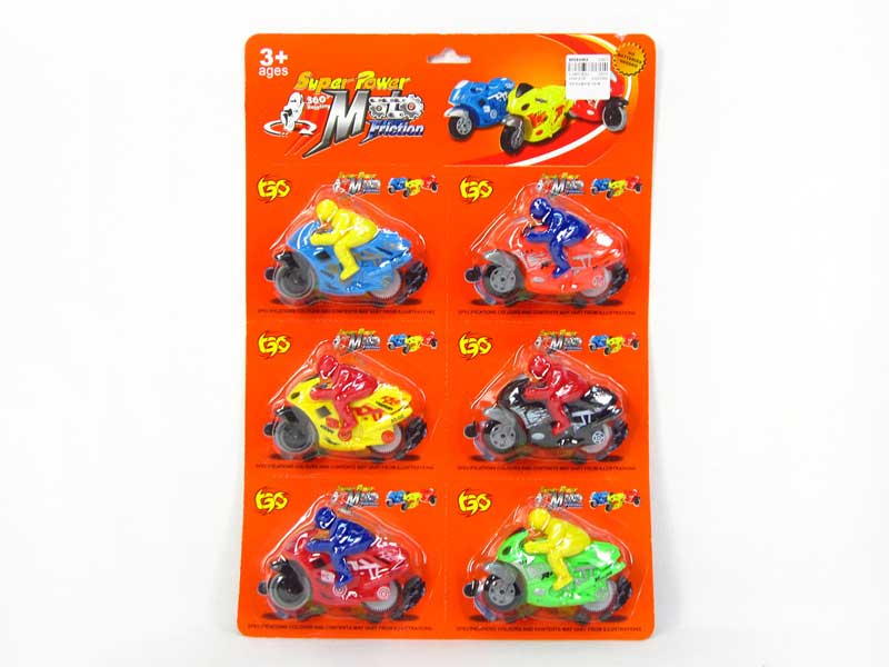 Friction Motorcycle(6in1) toys