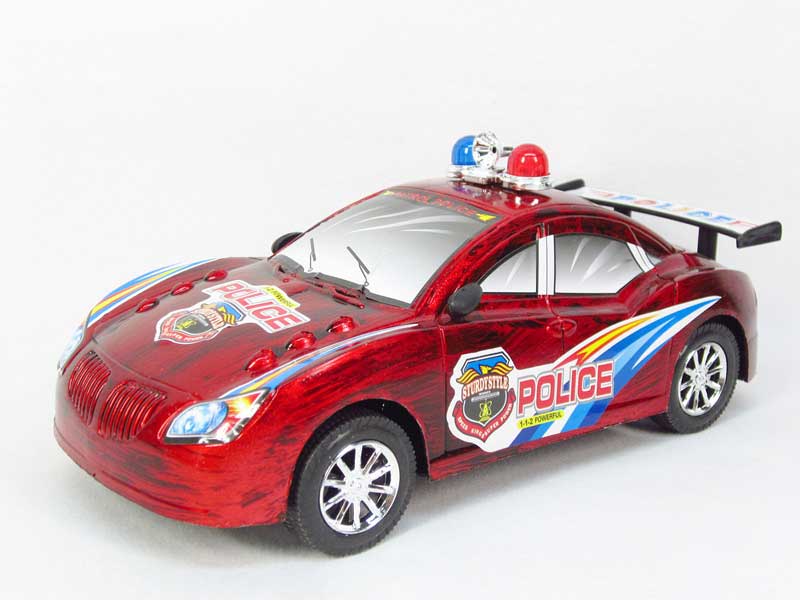 Friction Police Car(2C) toys