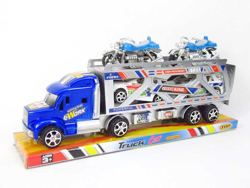 Friction Truck Tow Truck(2C) toys