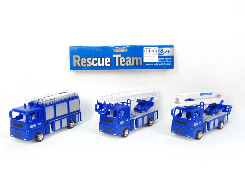 Friction Rescue(3S) toys