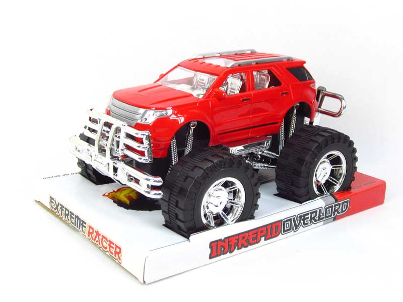 Friction Cross-country Car(3C) toys