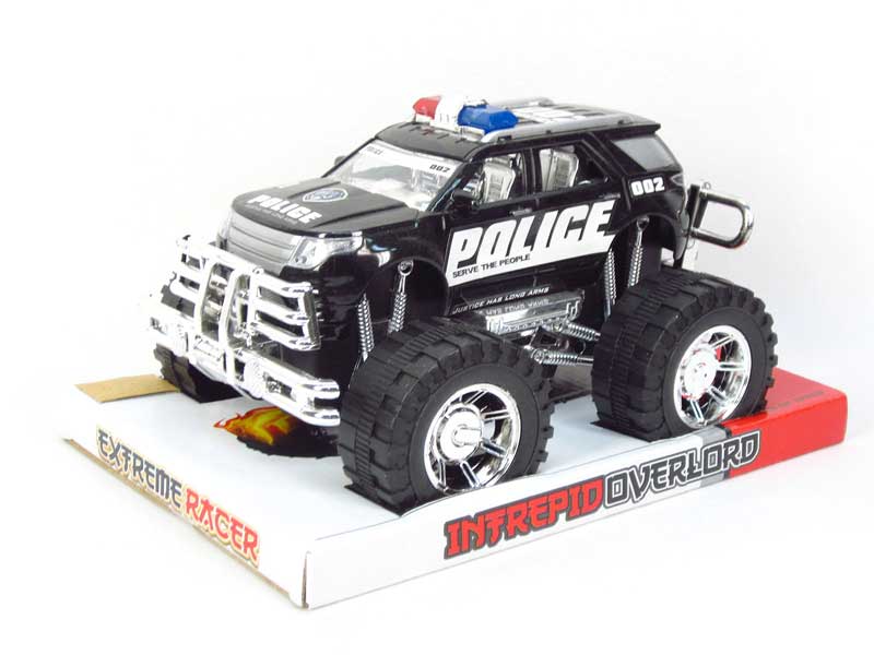 Friction Cross-Country Police Car(3C) toys