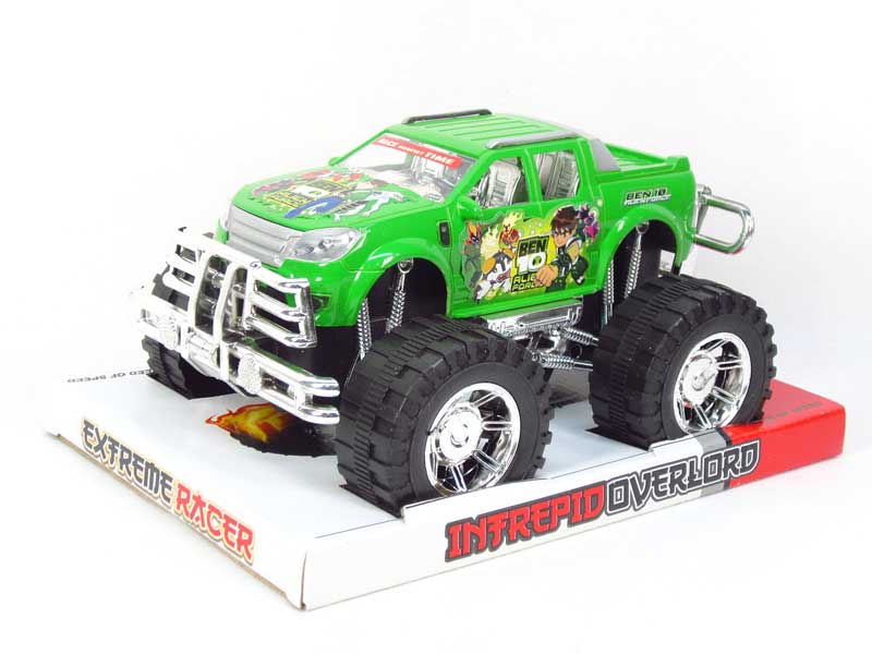 Friction Cross-country Car toys