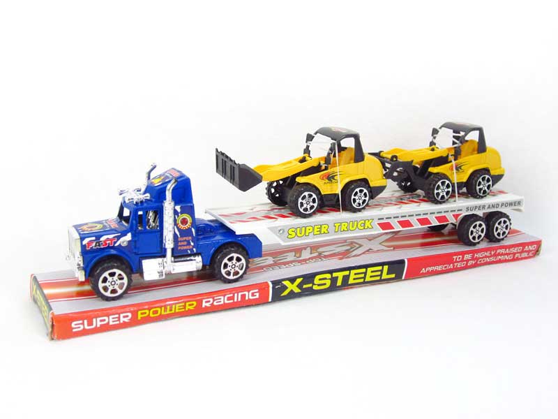 Friction Tow Construction Truck toys