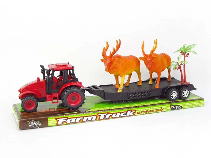 Friction Truck Tow Oryx toys