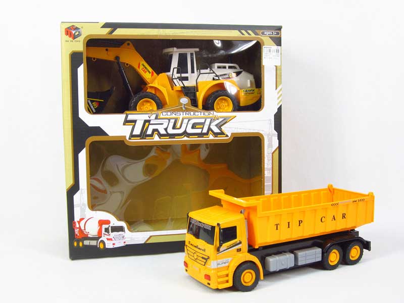 Friction Construction Truck(2in1) toys