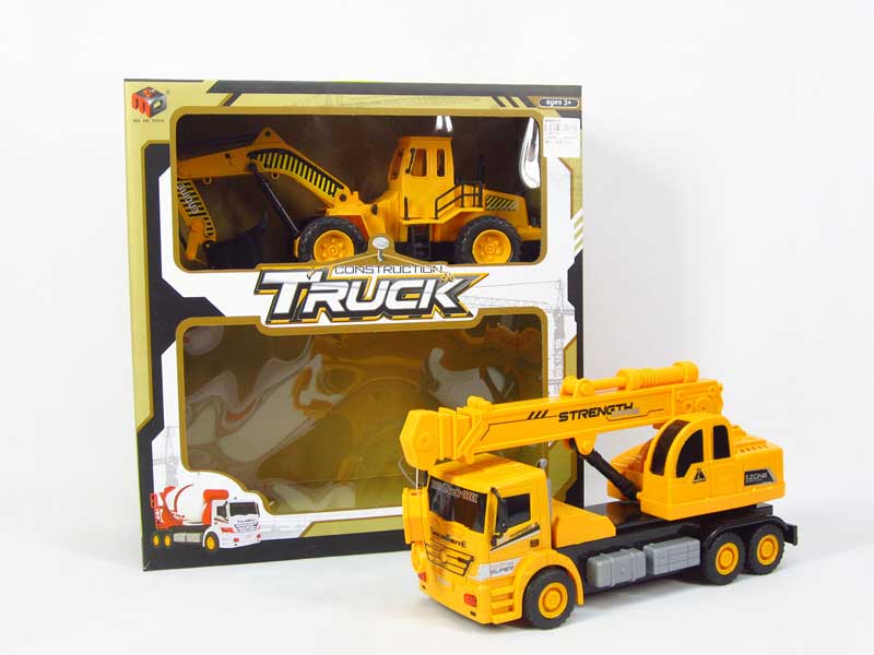 Friction Construction Truck(2in1) toys