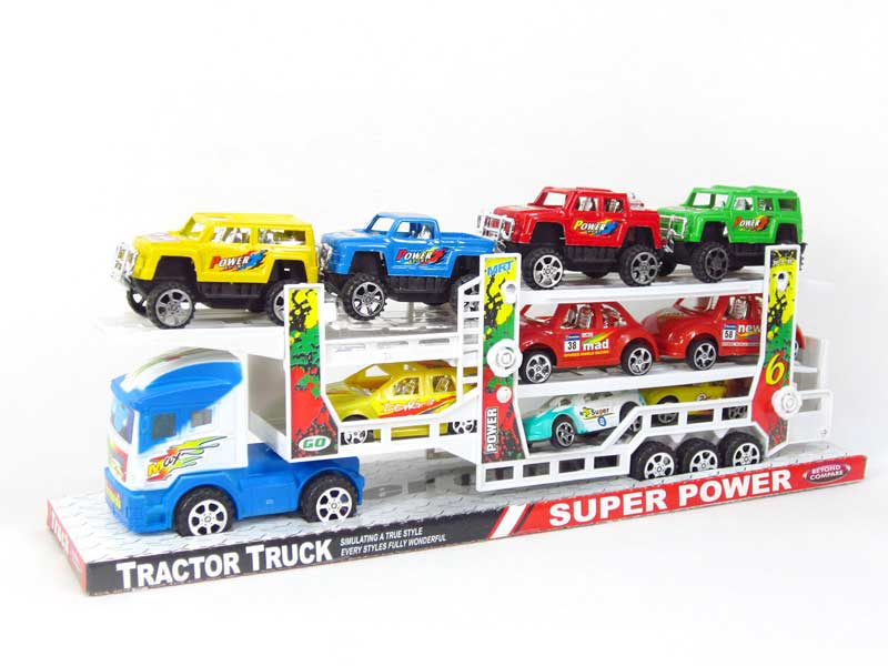 Friction Tow Truck toys