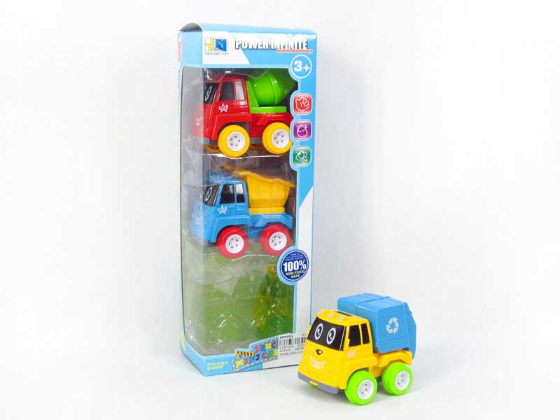 Friction Construction Truck(3in1) toys