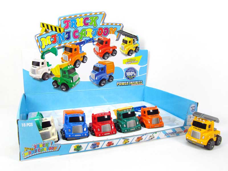 Friction Construction Truck(18in1) toys