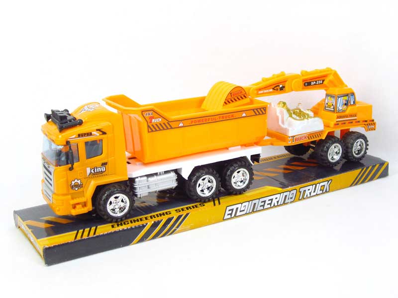 Friction Construction Truck toys