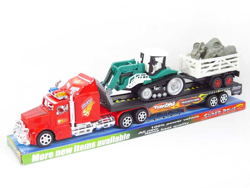 Friction  Tow Truck toys