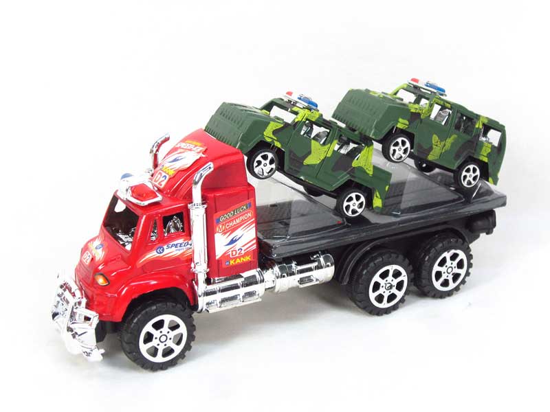 Friction Truck Tow Car toys