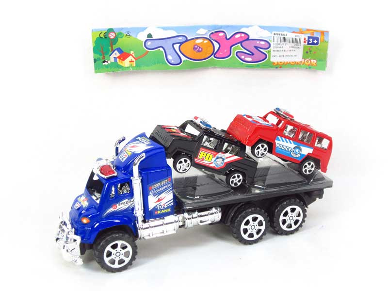 Friction Truck Tow Car toys