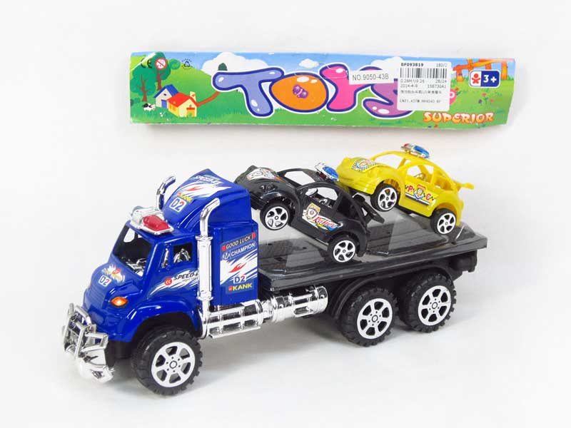 Friction Tow Truck toys