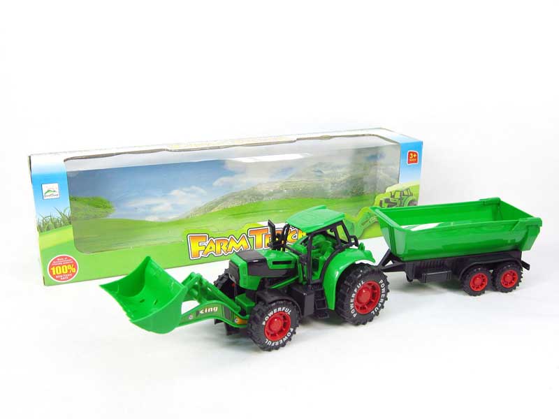 Friction Farmer Truck(6S) toys