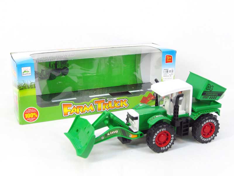 Friction Farmer Truck(3S) toys