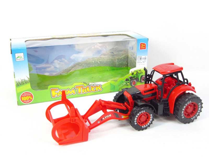 Friction Farmer Truck(3S) toys