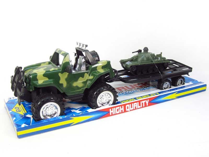 Friction Power Tow Truck(2C) toys