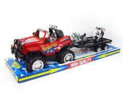 Friction Power Tow Truck(2C)
