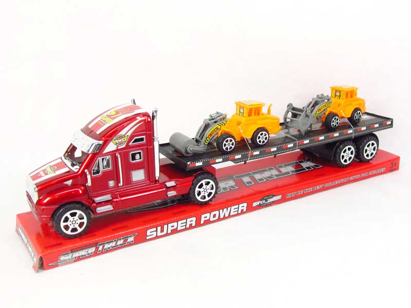 Friction Power Tow Truck(2C) toys