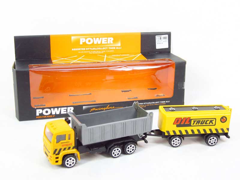 Friction Tow Truck toys