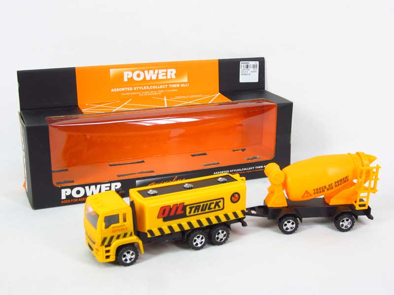 Friction Tow Truck toys