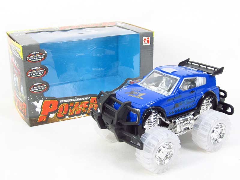 Friction  Power  Cross-country Car W/L_M toys