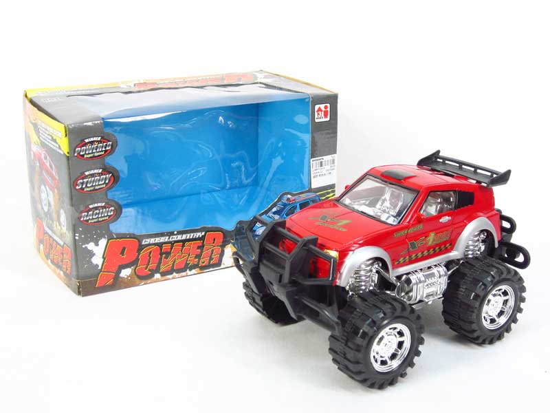 Friction  Power  Cross-country Car(3C) toys