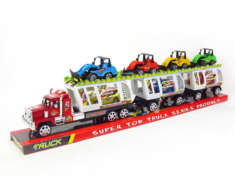 Friction  Tow Truck toys