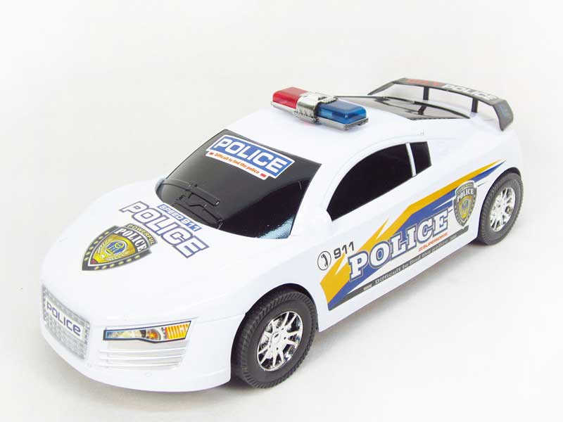 Friction Power Police Car toys