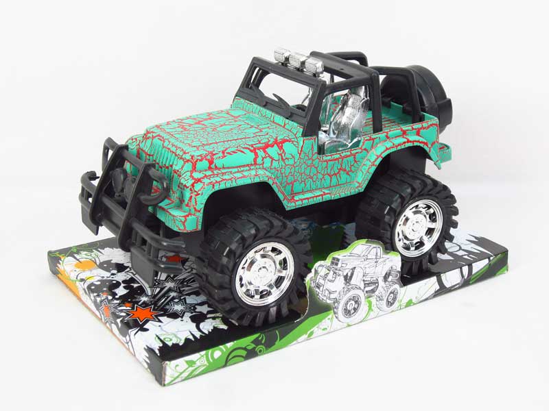 Friction Jeep(2C) toys