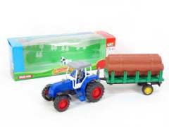 Friction Farmer Tractor Set(4C)